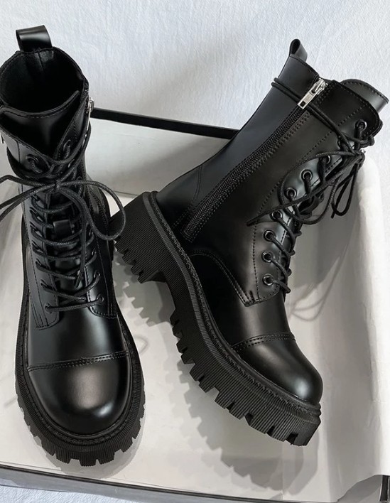 Botte Zara noir