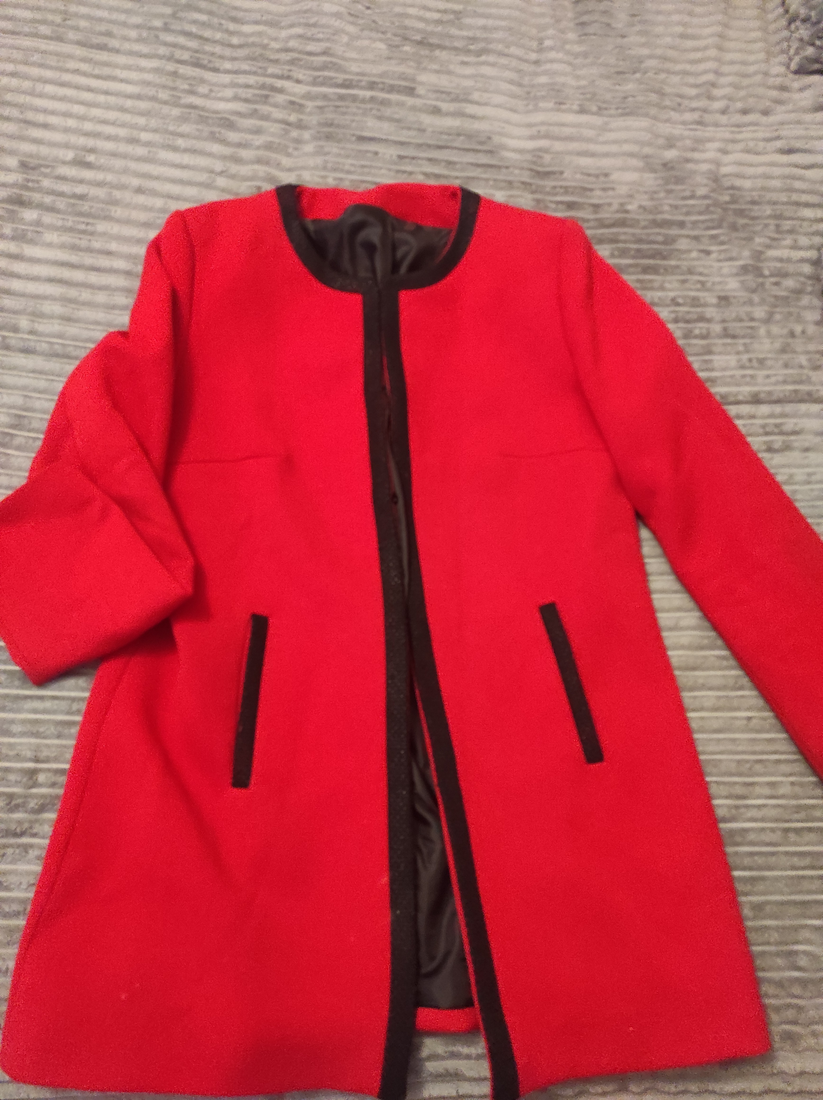 Veste rouge